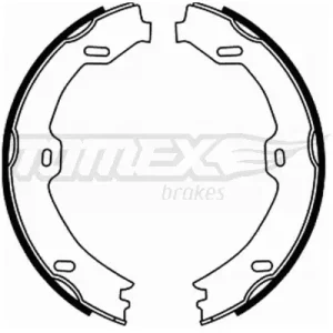 TOMEX Brakes TX 21-72 - Bremsbackensatz Super-Preis